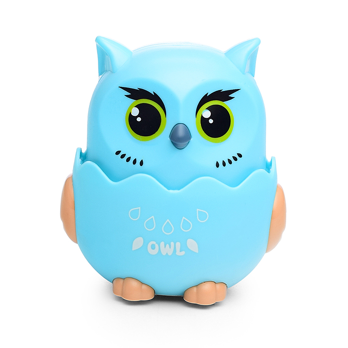 Фото к товару Заводная игрушка 555-1B "Сова" в коробке Заводная игрушка 555-1B "Сова" в коробке