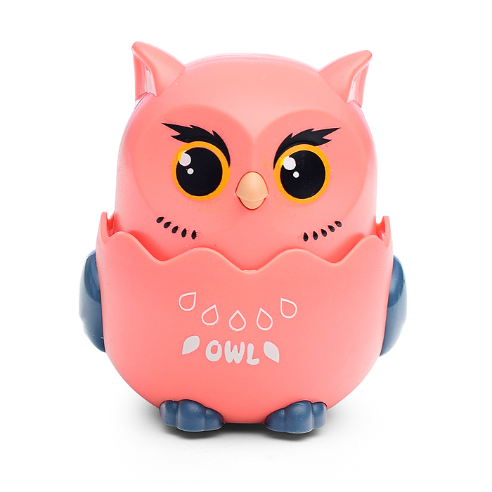 Фото к товару Заводная игрушка 555-1B "Сова" в коробке Заводная игрушка 555-1B "Сова" в коробке