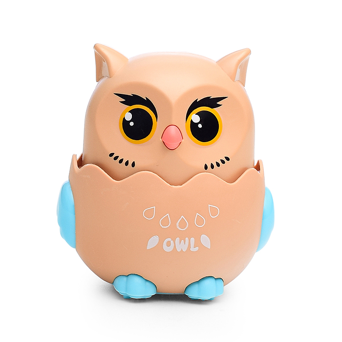 Фото к товару Заводная игрушка 555-1B "Сова" в коробке Заводная игрушка 555-1B "Сова" в коробке