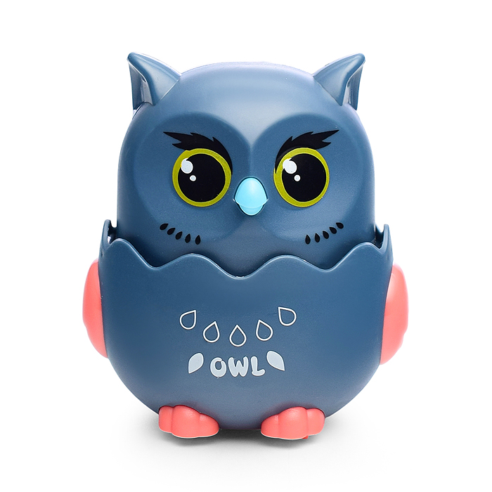 Фото к товару Заводная игрушка 555-1B "Сова" в коробке Заводная игрушка 555-1B "Сова" в коробке