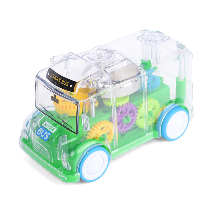 Машина SR878-03 "Мини автобус" в коробке