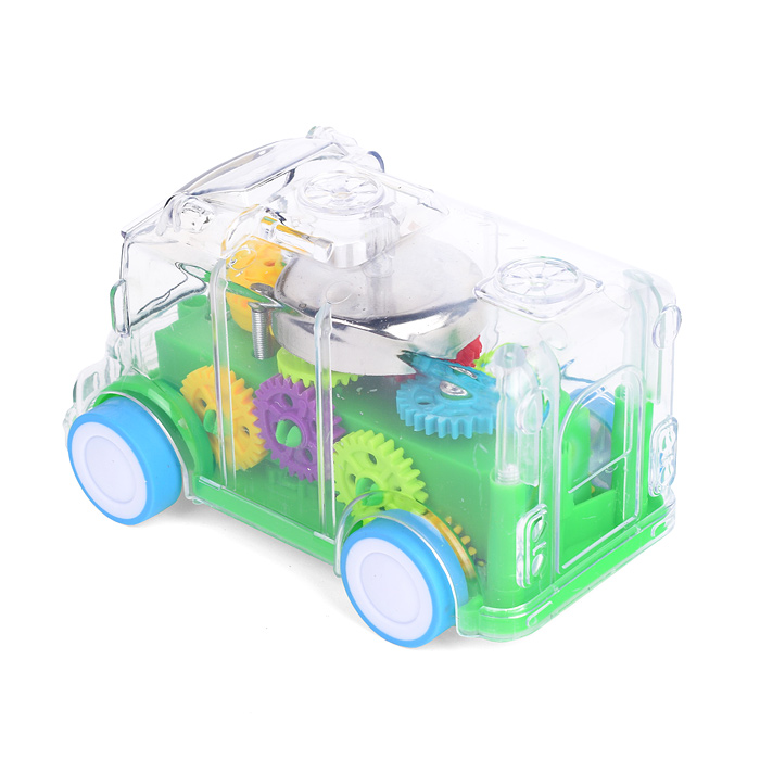 Машина SR878-03 "Мини автобус" в коробке