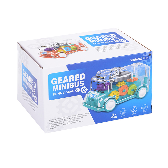 Машина SR878-03 "Мини автобус" в коробке
