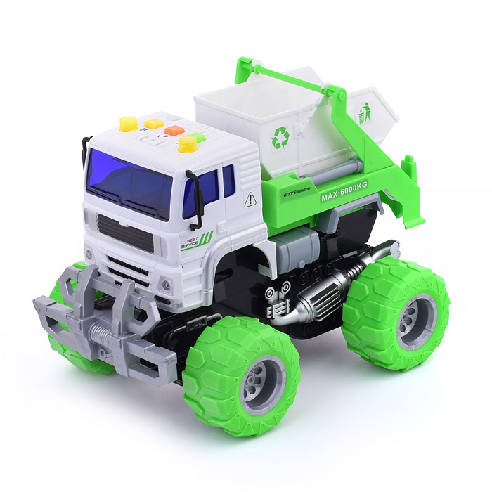 Машина WY523B "Спецслужба" 1:20 (свет, звук) на батарейках, в коробке