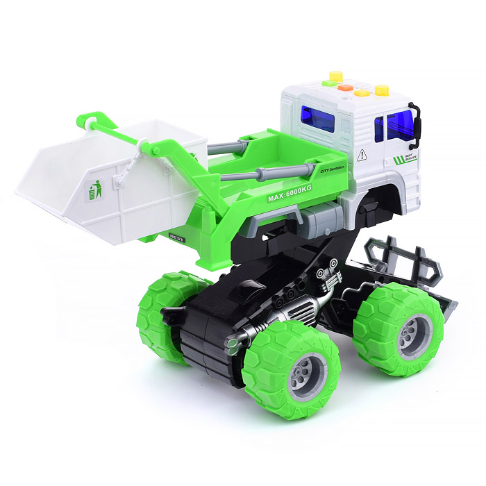 Машина WY523B "Спецслужба" 1:20 (свет, звук) на батарейках, в коробке