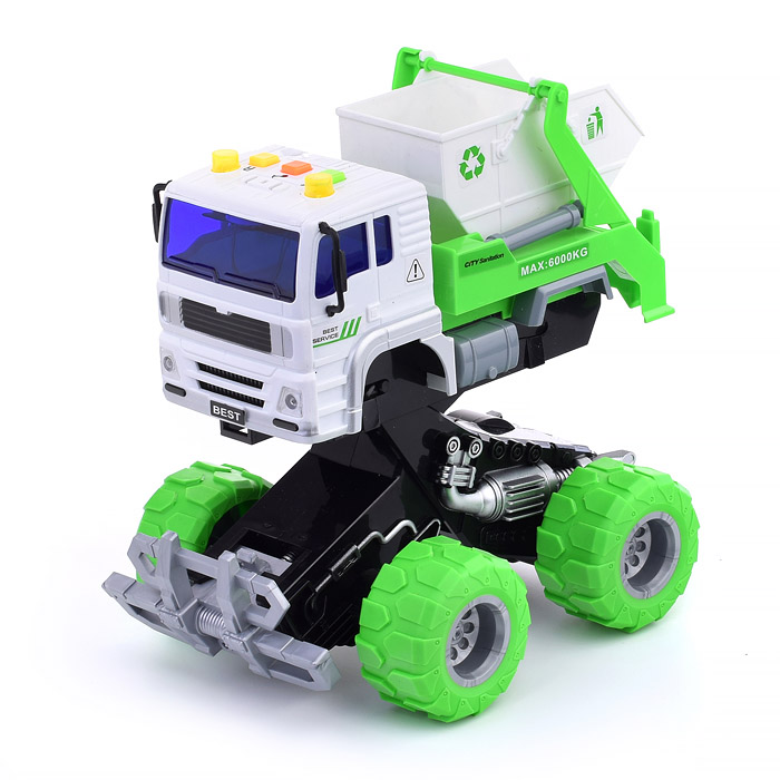 Машина WY523B "Спецслужба" 1:20 (свет, звук) на батарейках, в коробке