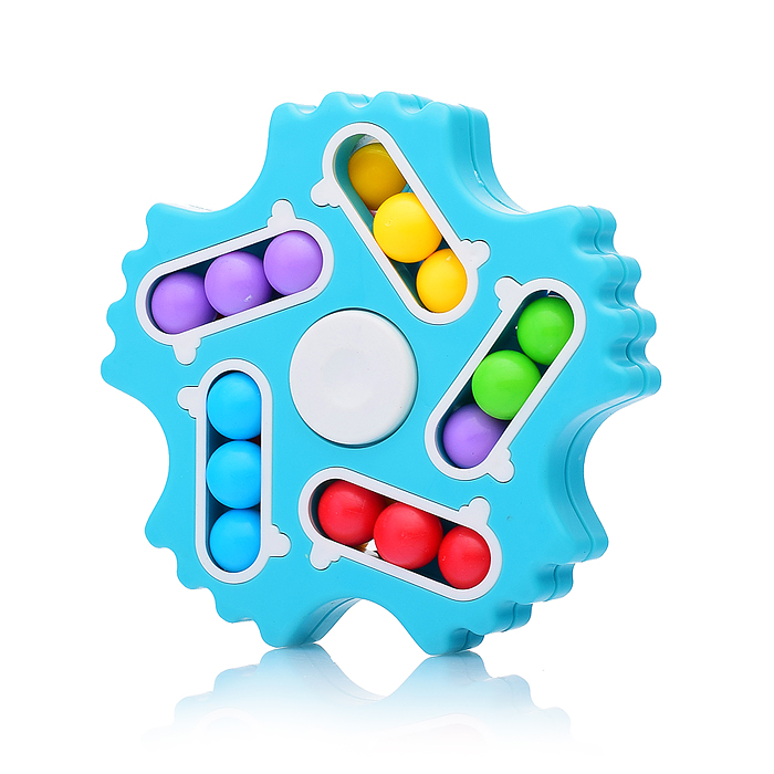 Головоломка 1689-2A "Шестеренка" в пакете