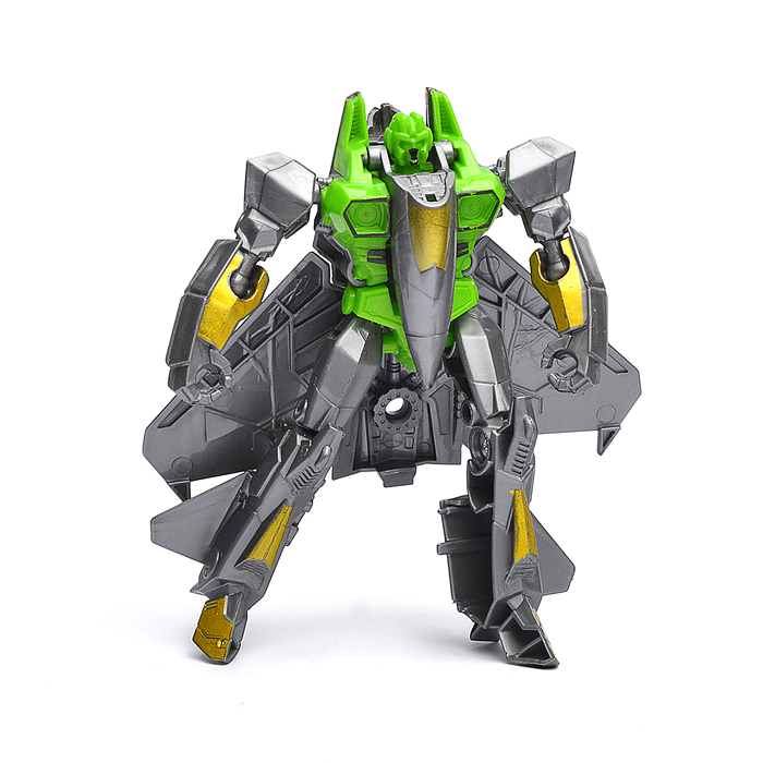 Робот трансформирующийся в технику, коробка 21*16,5*4 см.