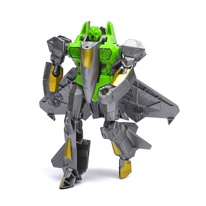 Робот трансформирующийся в технику, коробка 21*16,5*4 см.