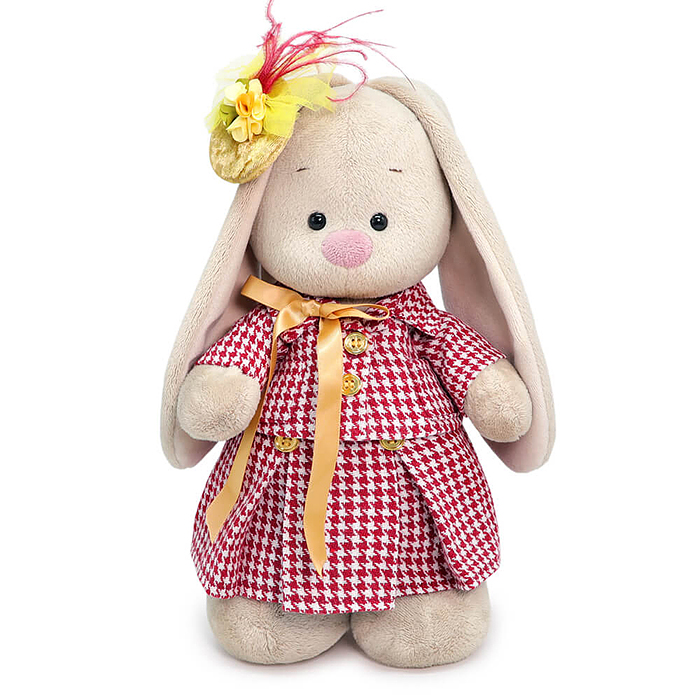 Фото к товару Зайка Ми в костюме из твида (малый) (В1) Зайка Ми в костюме из твида (малый) (В1)