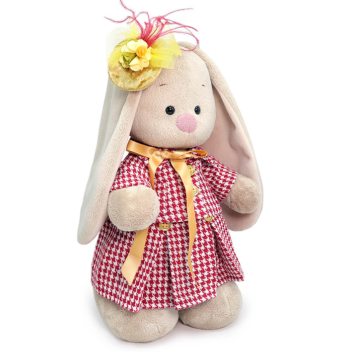 Фото к товару Зайка Ми в костюме из твида (малый) (В1) Зайка Ми в костюме из твида (малый) (В1)