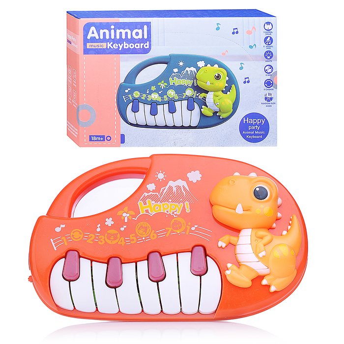 Пианино MTK036-1 "Animal-2" в коробке