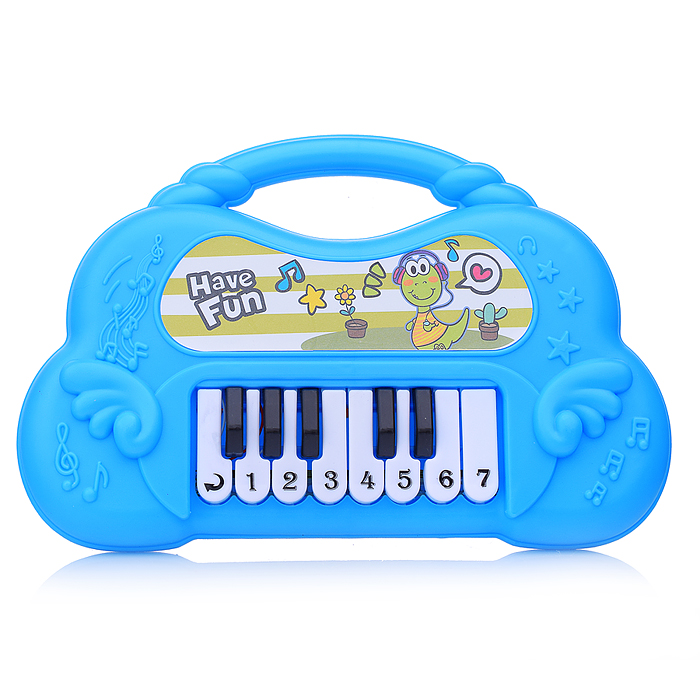 Фото к товару Пианино 238-6A "Музыкальные зверята-3" в пакете Пианино 238-6A "Музыкальные зверята-3" в пакете