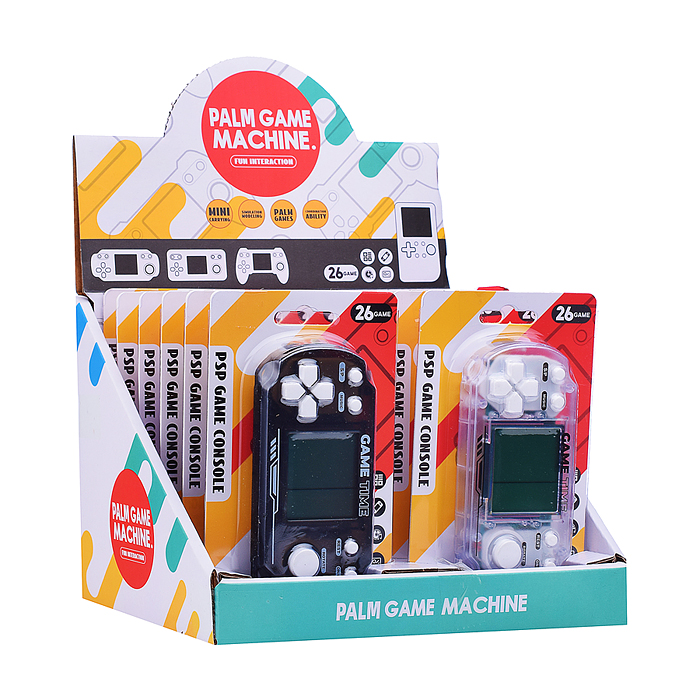 Игра электронная LZ8903-1 "Геймер" в коробке