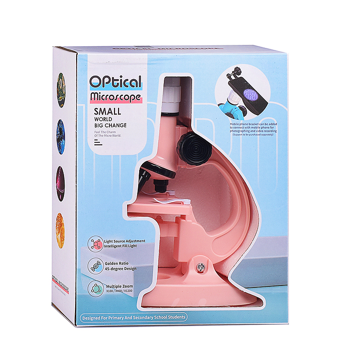 Фото к товару Микроскоп LZ8601-1 "Юный ботаник" в коробке Микроскоп LZ8601-1 "Юный ботаник" в коробке