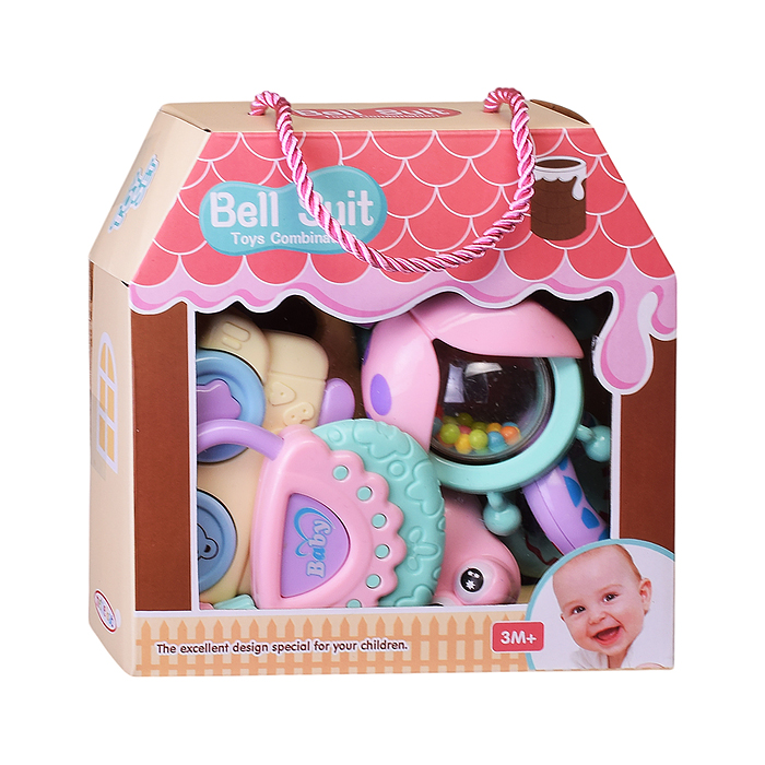 Набор погремушек 8388-5 "Беззаботное детство" в коробке