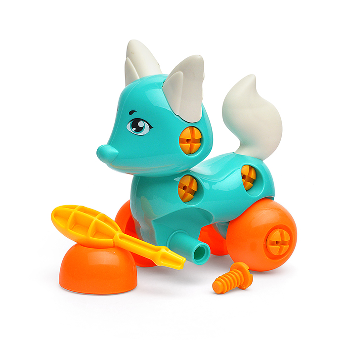 Конструктор 77107 "Лисичка" в пакете