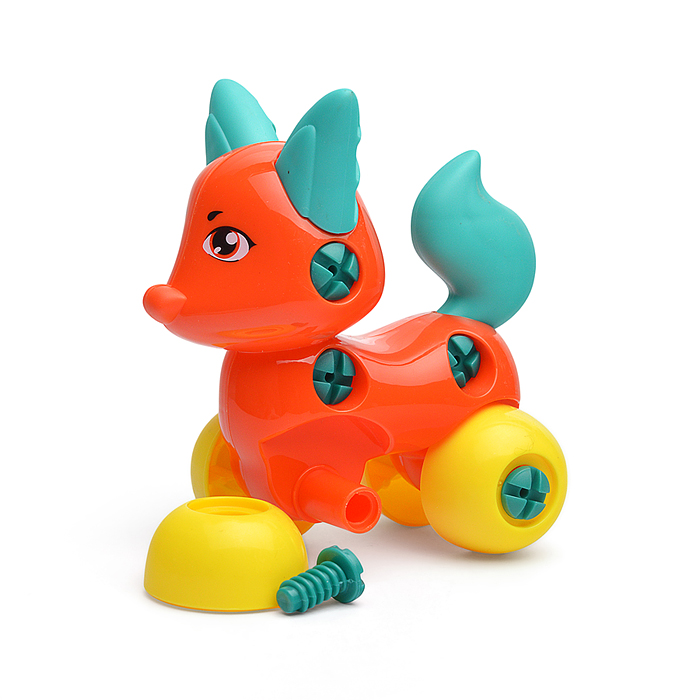 Конструктор 77107 "Лисичка" в пакете