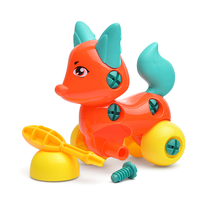 Конструктор 77107 "Лисичка" в пакете