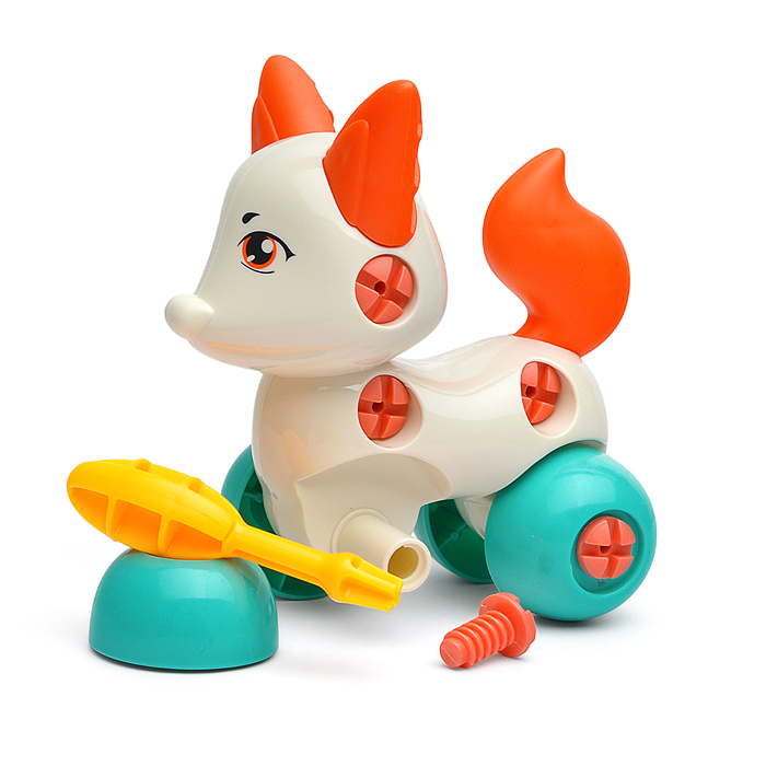 Конструктор 77107 "Лисичка" в пакете