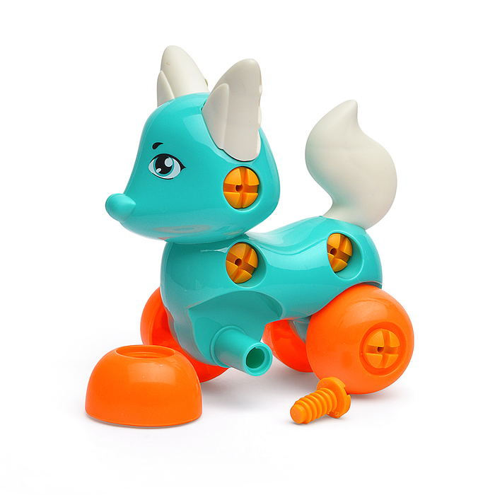 Конструктор 77107 "Лисичка" в пакете