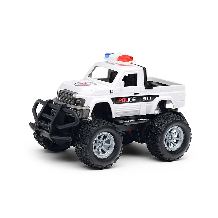 Фото к товару Машина 687-11 "Полиция" р/у, 27 MHz, в коробке Машина 687-11 "Полиция" р/у, 27 MHz, в коробке