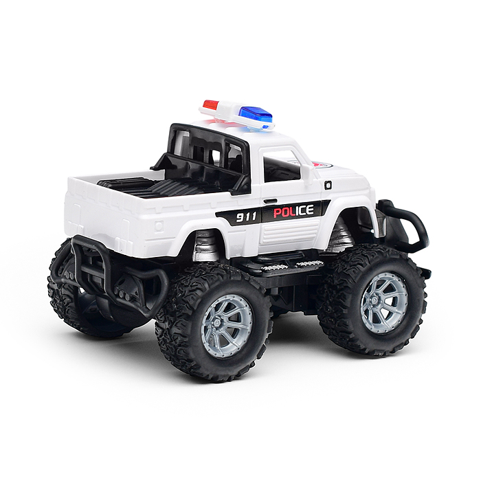 Фото к товару Машина 687-11 "Полиция" р/у, 27 MHz, в коробке Машина 687-11 "Полиция" р/у, 27 MHz, в коробке