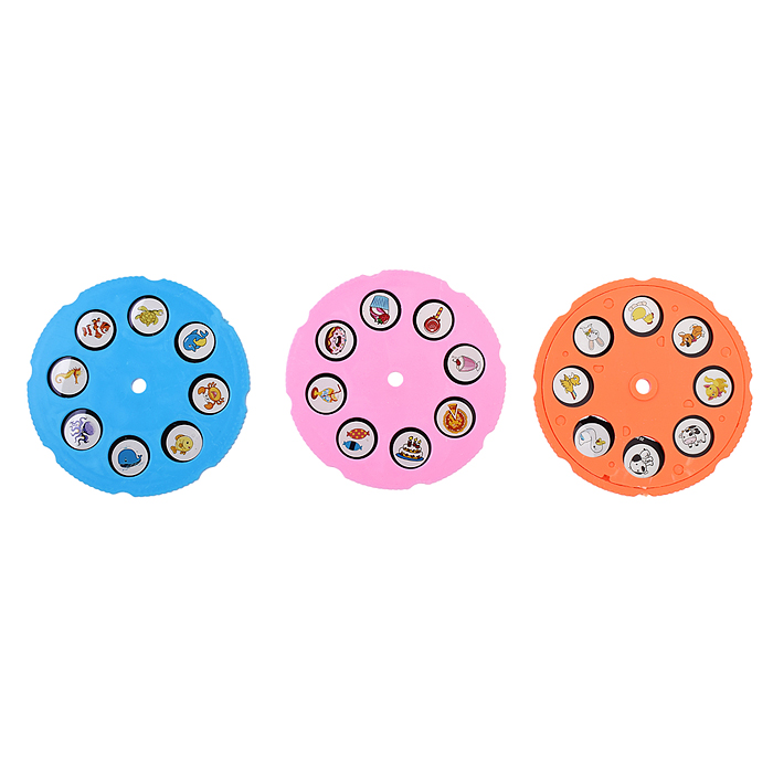 Доска для рисования 2200-6 "Единорожка" с проектором, в коробке