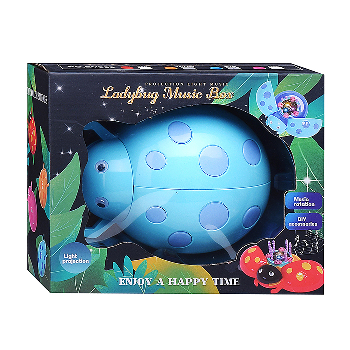 Игрушка интерактивная BY999 "Божья коровка" в коробке