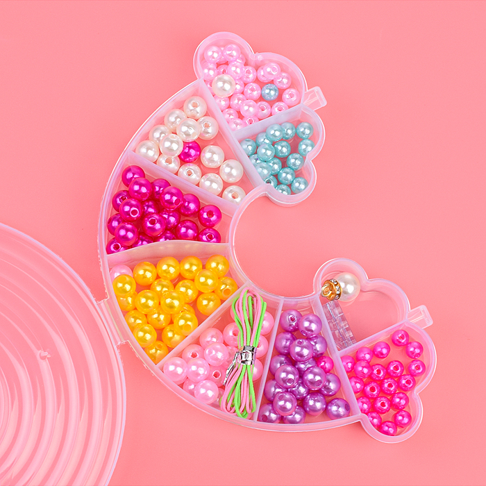 Набор создание украшений 2351-B "Перламутровые бусинки" в коробке