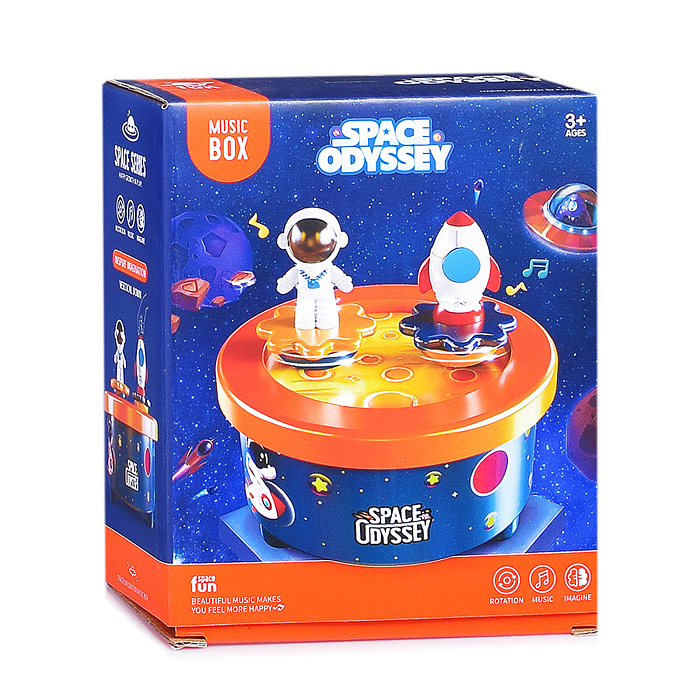 Интерактивная игрушка 2063A "Космические приключения" в коробке