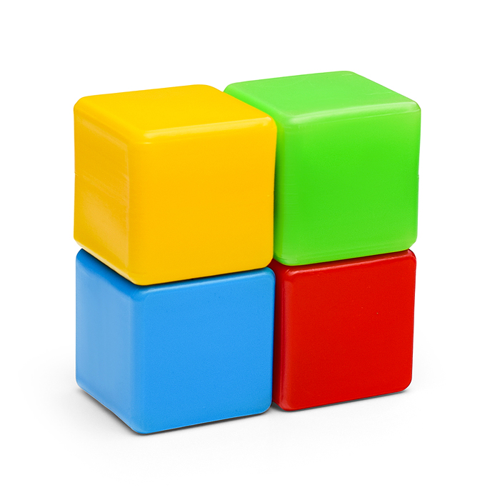 Набор "Кубики" 10д