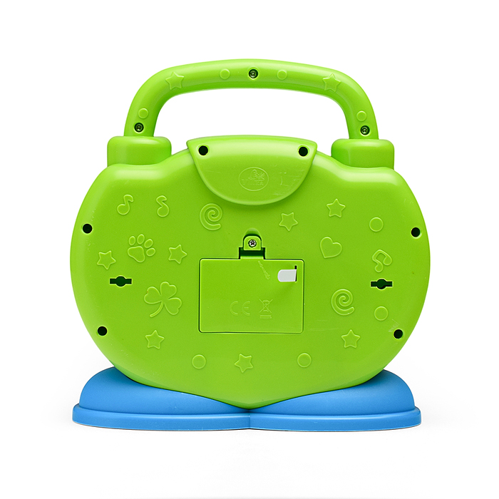 Магнитофончик Шаинский музыка бат., в коробке