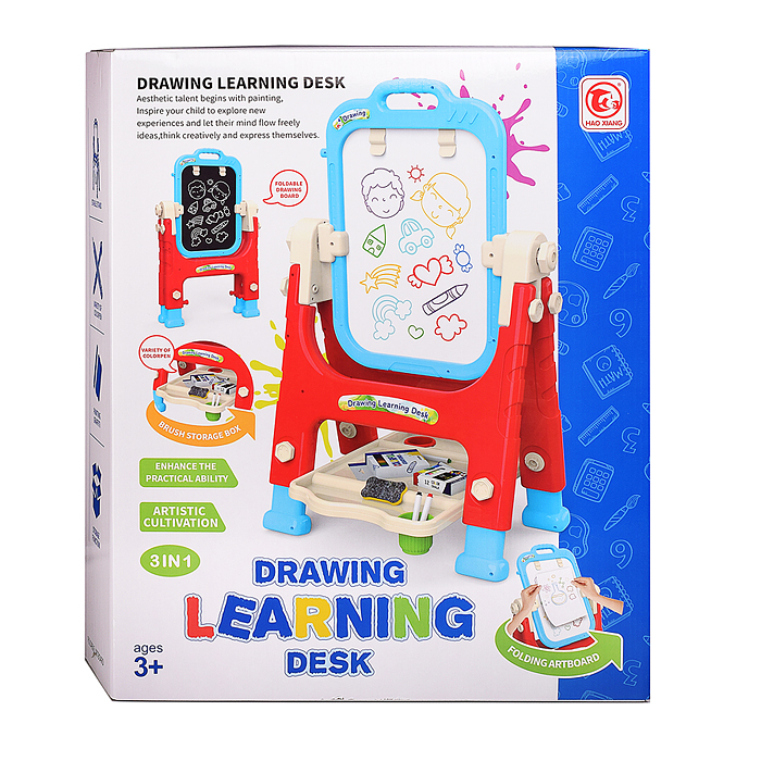 Доска для рисования 8856 "Познайка № 2" в коробке