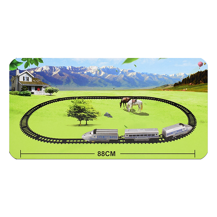 Железная дорога JHX8808 "Electric train" в коробке