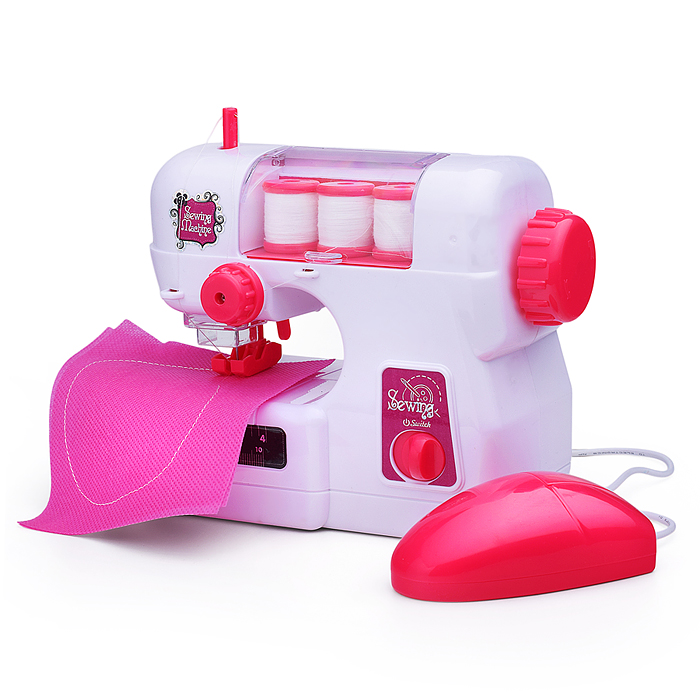 Швейная машинка 7809 "Швейная мастерская-1" в коробке