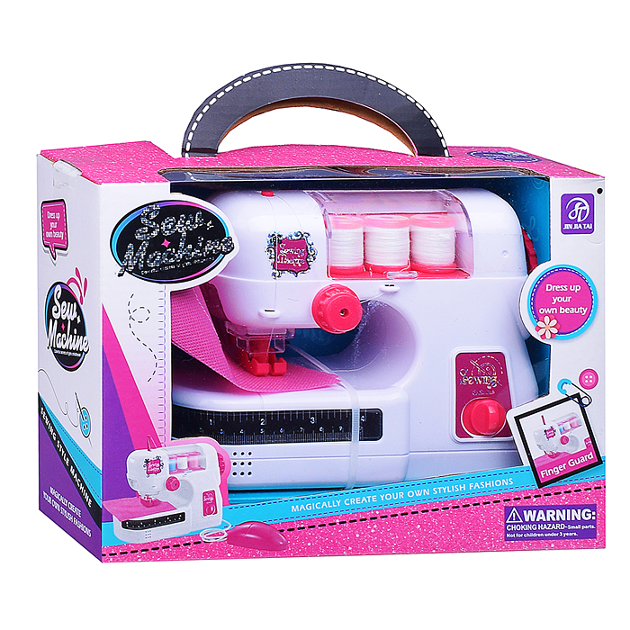 Швейная машинка 7809 "Швейная мастерская-1" в коробке