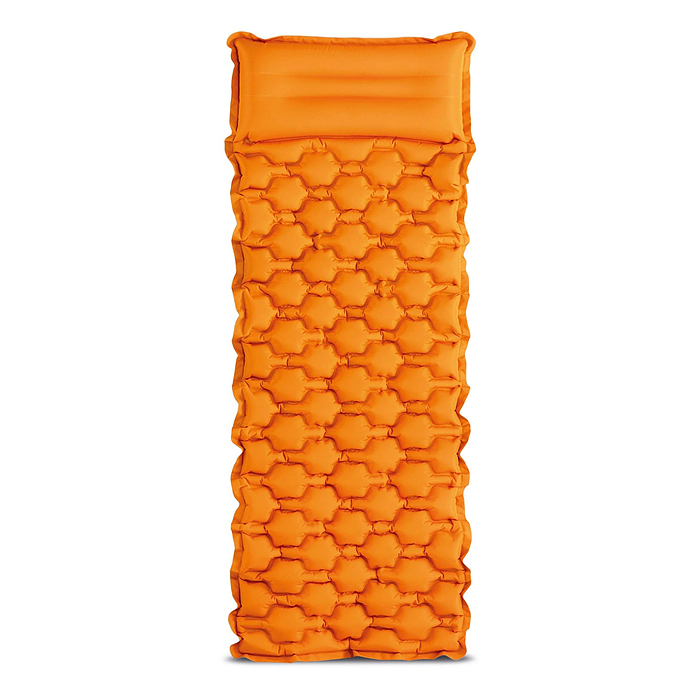 Матрас туристический надувной 71х191х11см до 150кг, 64098 INTEX
