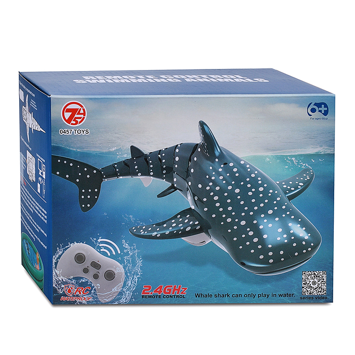 Акула 18004-4 на р/у, 27 MHz в коробке