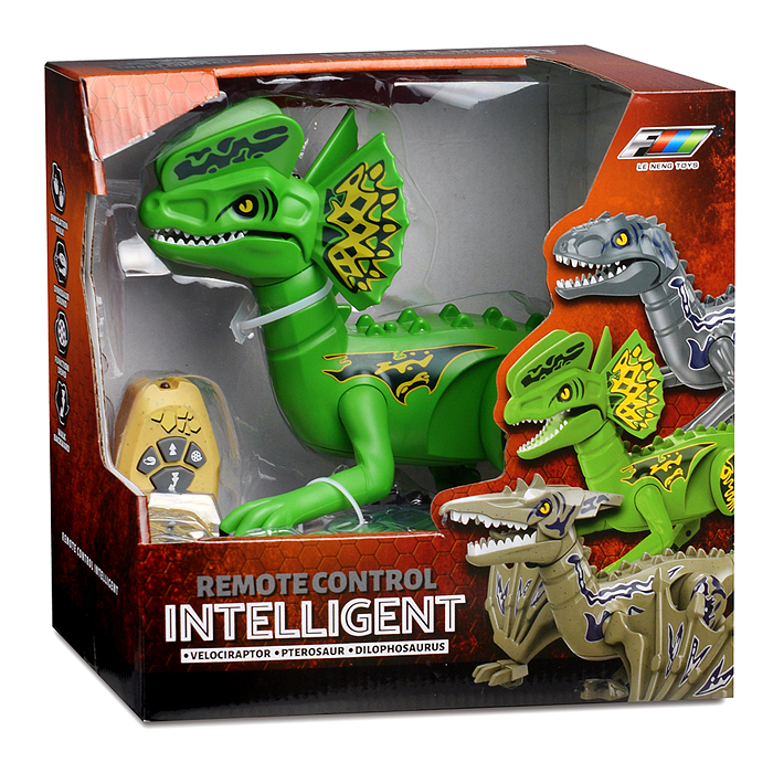 Динозавр K40-1/K40-2/K40-3 на р/у , 27 MHz (в ассортименте)