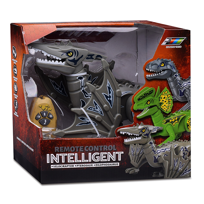 Динозавр K40-1/K40-2/K40-3 на р/у , 27 MHz (в ассортименте)