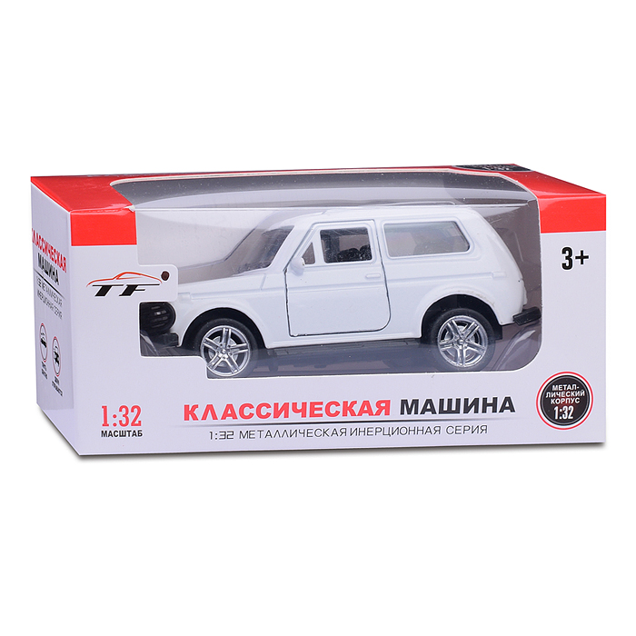 Фото к товару Машина TF9979 "Классическая" 1:32 металл. (в ассортименте) в коробке Машина TF9979 "Классическая" 1:32 металл. (в ассортименте) в коробке