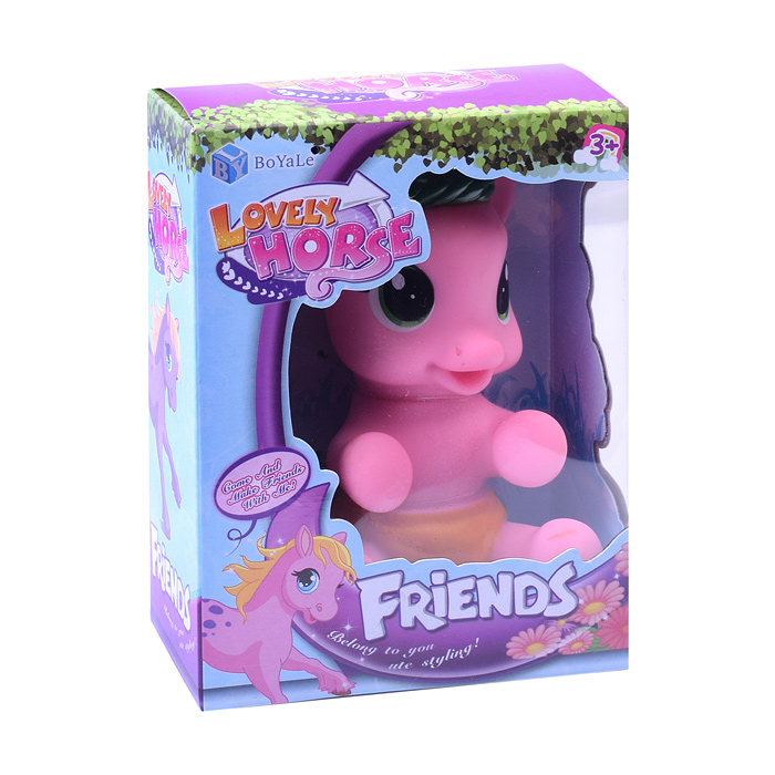 Лошадка BYL054-7 "Любимый пони" в коробке