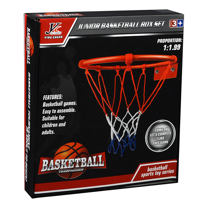 Набор для баскетбола 00-3498 "Меткий бросок" в коробке