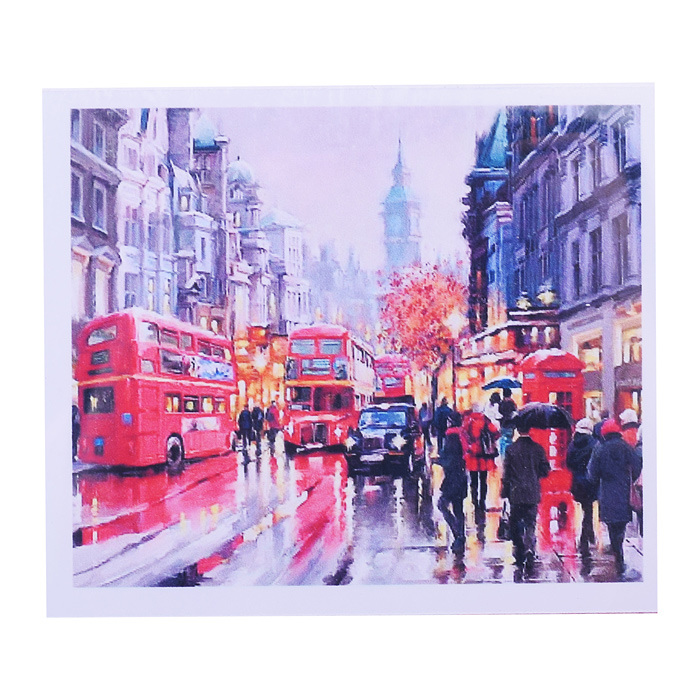 Мозаика 00-3843 "Улица Лондона" 40*50см 