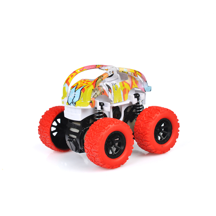 Фото к товару Машина T714 "Каскадер-2" в пакете Машина T714 "Каскадер-2" в пакете