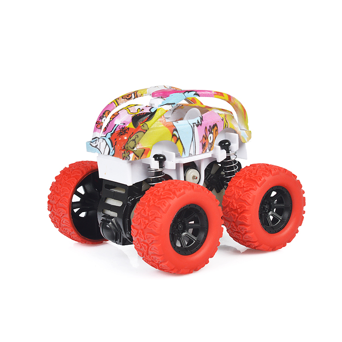 Фото к товару Машина T714 "Каскадер-2" в пакете Машина T714 "Каскадер-2" в пакете