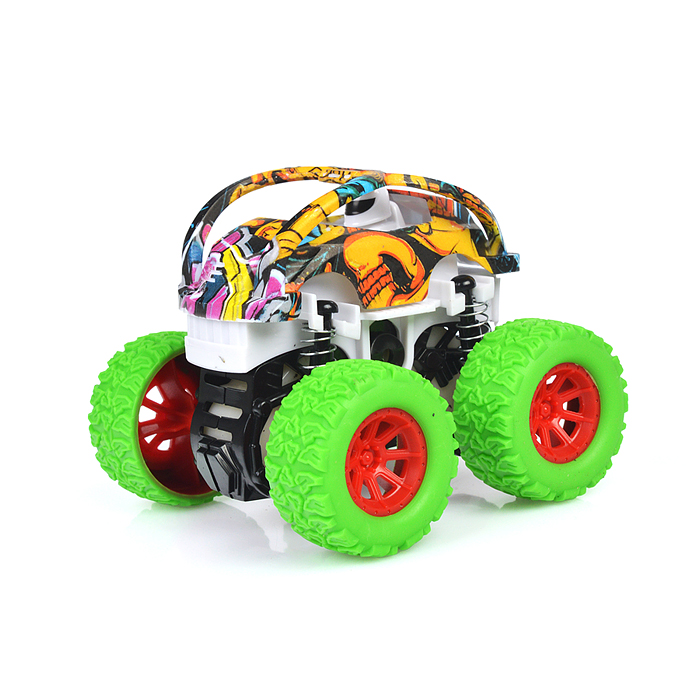 Фото к товару Машина T714 "Каскадер-2" в пакете Машина T714 "Каскадер-2" в пакете