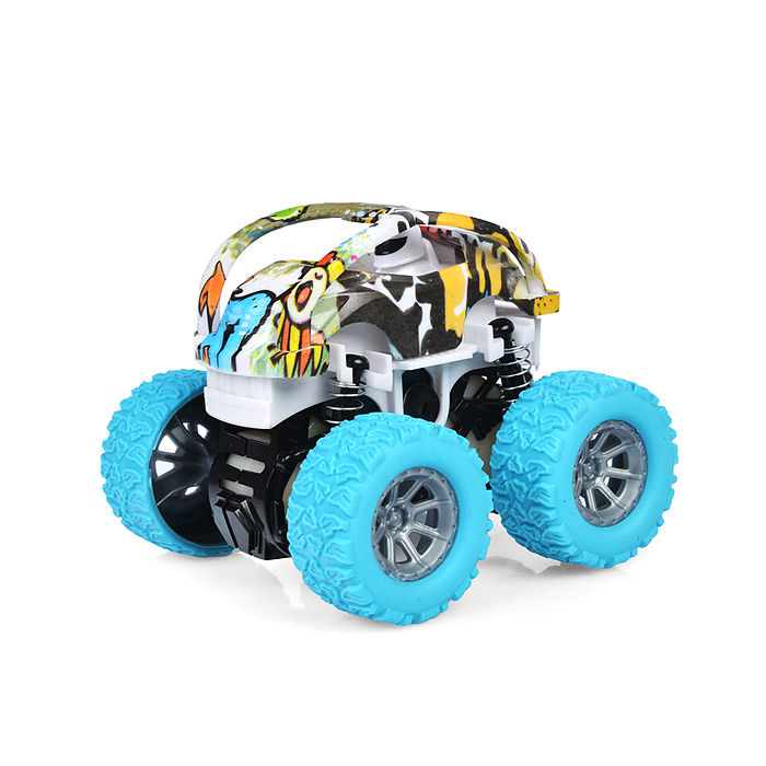 Фото к товару Машина T714 "Каскадер-2" в пакете Машина T714 "Каскадер-2" в пакете