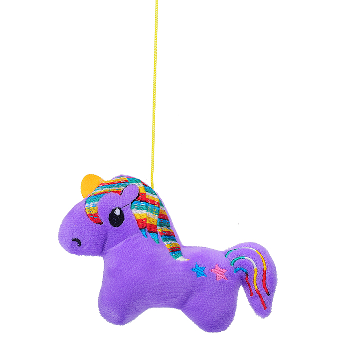 Мобиль 699-1A "Единорожки" на кроватку, в коробке